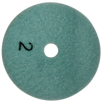 Colori personalizzati Pad di lucidatura di diamanti da 3 / 4 pollici per la lucidatura di lastre di pietra
