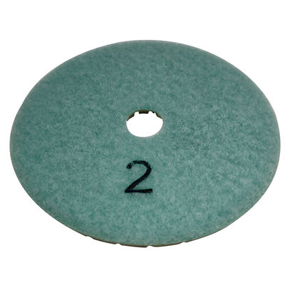 Colori personalizzati Pad di lucidatura di diamanti da 3 / 4 pollici per la lucidatura di lastre di pietra