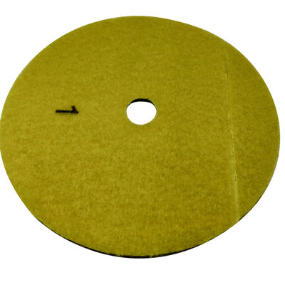 Colori personalizzati 3 Passo Resina Bond Flessibili Pad di lucidatura per Granito Marmo migliore