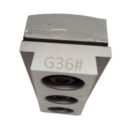 Supporto OBM personalizzato 140/ 180/ 240/ 320 Diamond Fickert per la rettifica di lastre di granito