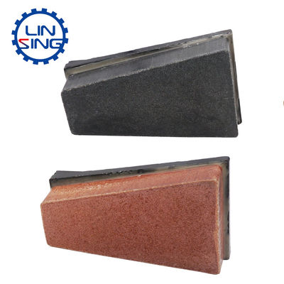 Blu/bianco/nero/marrone Buff Fickert con altezza dello strato di lavoro di 12/15/20 mm