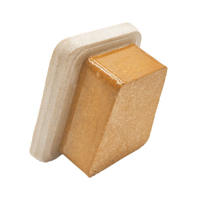 Strumenti di lucidatura ossalici e ruota di macinazione semi-flessibile di abrasivi per lastre di marmo di grado B